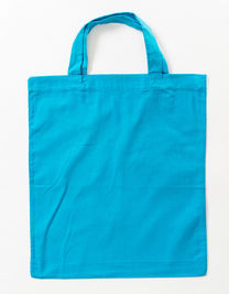 Cotton Bag Colored Short Handles - XT002 - Printwear