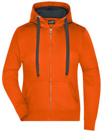 Ladies´ Hooded Jacket - JN594 - James&Nicholson