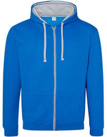 Sapphire Blue Heather Grey