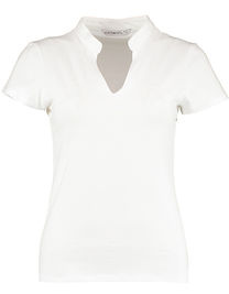 Women`s Regular Fit Mandarin Collar Top - K770 - Kustom Kit