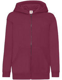 Kids´ Classic Hooded Sweat Jacket - F401NK - Fruit of the Loom
