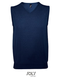 Unisex Sleeveless Sweater Gentlemen - L412 - SOL´S