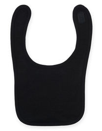 Plain And Contrast Bib - LW082 - Larkwood