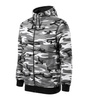 MALFINI® Bluza męska Camo Zipper (C1932)