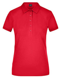 Ladies´ Elastic Polo Piqué - JN709 - James&Nicholson