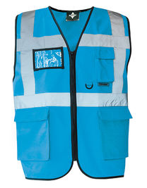 Executive Multifunctional Safety Vest Berlin - KX802 - Korntex