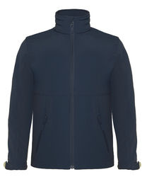 Kids´ Hooded Softshell Jacket - BCJK969 - B&C COLLECTION