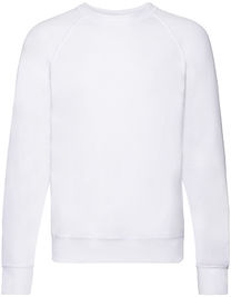 Lightweight Raglan Sweat - F310 - Fruit of the Loom