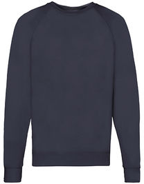 Lightweight Raglan Sweat - F310 - Fruit of the Loom