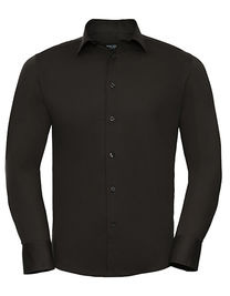 Men´s L/S Easy Care Fitted Shirt - Z946 - Russell Collection