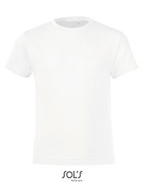 Kids´ Round Collar T-Shirt Regent Fit - L149K - SOL´S