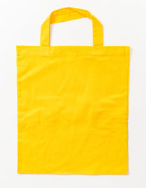 Cotton Bag Colored Short Handles - XT002 - Printwear