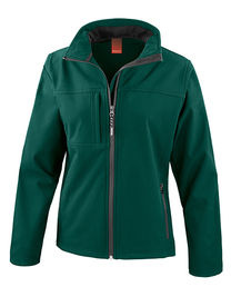 Women´s Recycled 3-Layer Classic Softshell Jacket - RT121F - Result Genuine Recycled