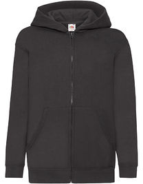 Kids´ Classic Hooded Sweat Jacket - F401NK - Fruit of the Loom