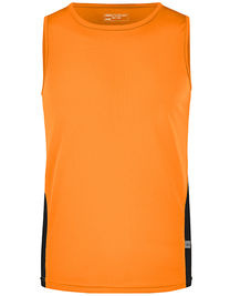 Men´s Running Tank - JN305 - James&Nicholson