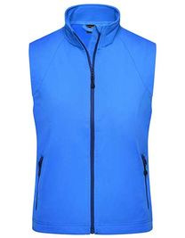 Ladies´ Softshell Vest - JN1023 - James&Nicholson