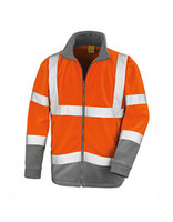 Fluorescent Orange Workguard Grey