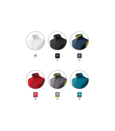 MALFINI® Softshell kamizelka męska Vision (51700)