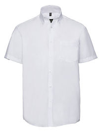 Men´s Short Sleeve Ultimate Non-Iron Shirt - Z957 - Russell Collection