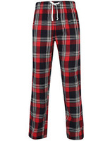 Red-Navy Check