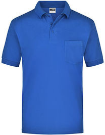 Polo-Piqué Pocket - JN026 - James&Nicholson
