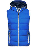 Nautic Blue White