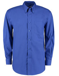 Men´s Classic Fit Premium Oxford Shirt Long Sleeve - K105 - Kustom Kit