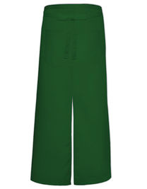 Bistro Apron With Split And Front Pocket - X962T - Link Kitchen Wear