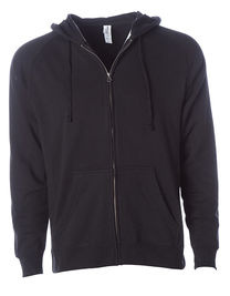 Unisex Midweight Special Blend Raglan Zip Hood - NP355 - Independent
