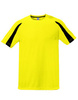 Fluorescent Yellow Black