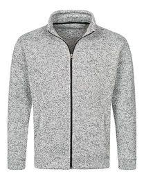 Knit Fleece Jacket - S5850 - Stedman®