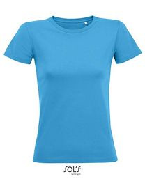 Women´s Round Neck Fitted T-Shirt Regent - L02758 - SOL´S