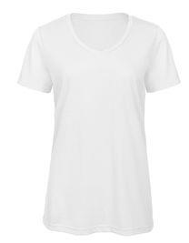 Women´s V-Neck Triblend T-Shirt - BCTW058 - B&C BE INSPIRED