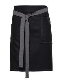 Division Waxed Look Denim Waist Apron - PW135 - Premier Workwear