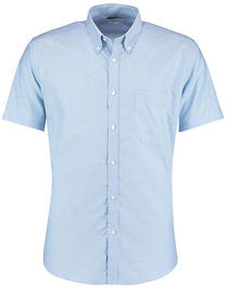 Men´s Slim Fit Workwear Oxford Shirt Short Sleeve - K183 - Kustom Kit