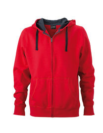 Men´s Hooded Jacket - JN595 - James&Nicholson