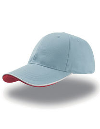 Zoom Piping Sandwich Cap - AT609 - Atlantis Headwear