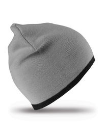Soft Feel Cuffless Reversible Beanie - RC46 - Result Winter Essentials