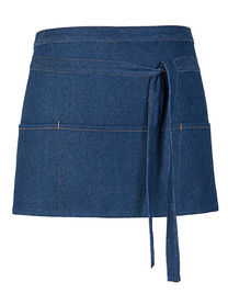 Jeans Cocktail Apron - X991 - Link Kitchen Wear
