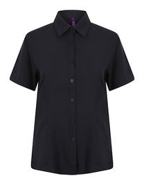 Ladies´ Wicking Short Sleeve Shirt - W596 - Henbury