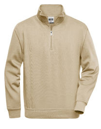 Workwear Half Zip Sweat - JN831 - James&Nicholson
