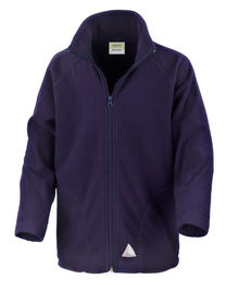 Junior Microfleece Jacket - RT114J - Result Core