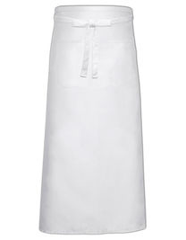 Bistro Apron With Front Pocket - X968T - Link Kitchen Wear
