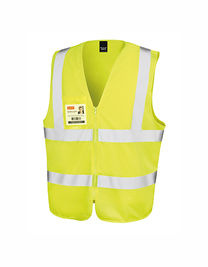 Zip I.D. Safety Tabard - RT202 - Result Safe-Guard