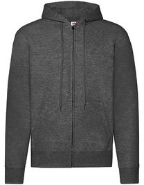 Classic Hooded Sweat Jacket - F401N - Fruit of the Loom
