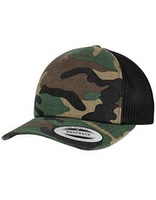 Wood Camo Black
