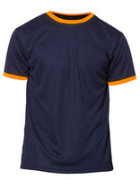 Navy Orange Fluor