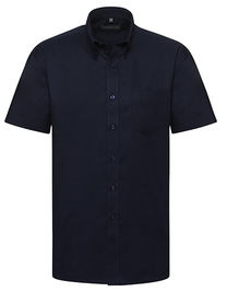 Men´s Short Sleeve Easy Care Oxford Shirt - Z933 - Russell Collection