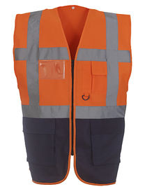 Multi-Functional Executive Waistcoat - YK801 - YOKO