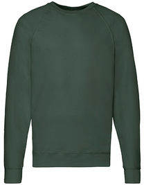 Lightweight Raglan Sweat - F310 - Fruit of the Loom